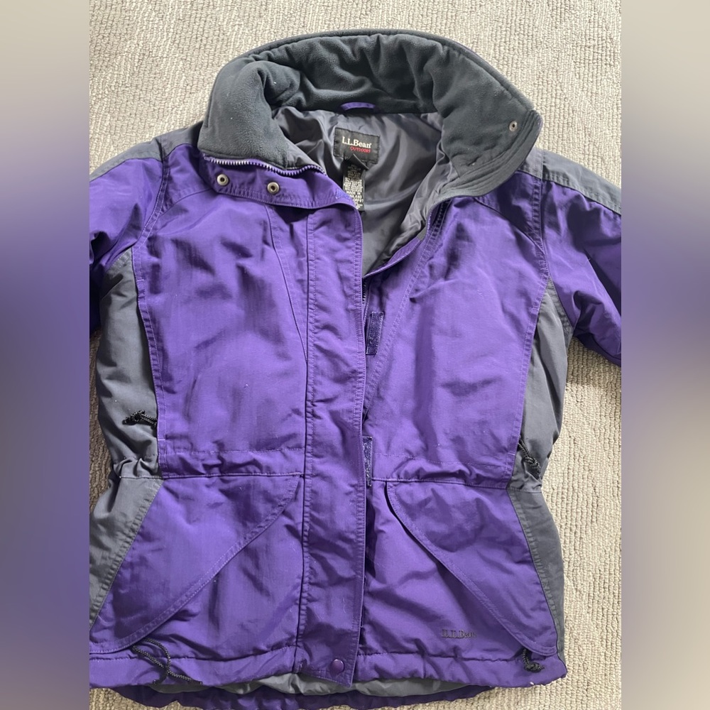 LL Bean Winter Ski Jacket/Parka - Small